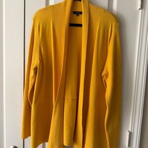 Verve Ami Golden Open-Front Cardigan